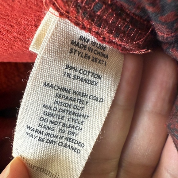 Soft Surroundings Straight Leg Corduroy Pants - Picture 9 of 9